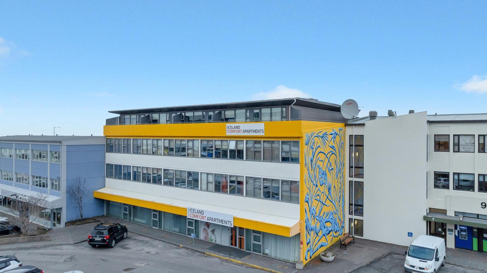 Iceland Comfort Apartments By Heimaleiga Reykjavik Extérieur photo