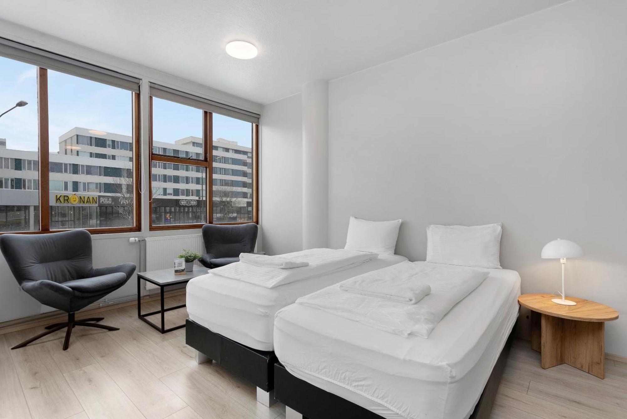 Iceland Comfort Apartments By Heimaleiga Reykjavik Chambre photo