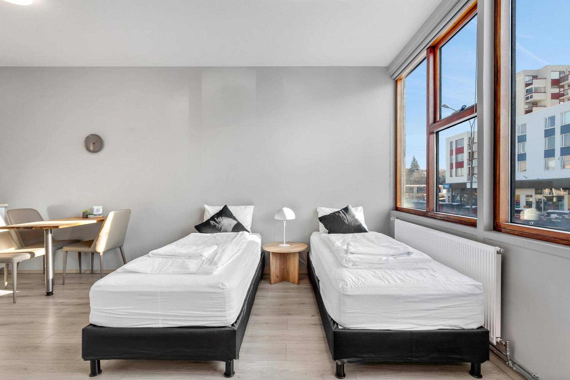 Iceland Comfort Apartments By Heimaleiga Reykjavik Chambre photo