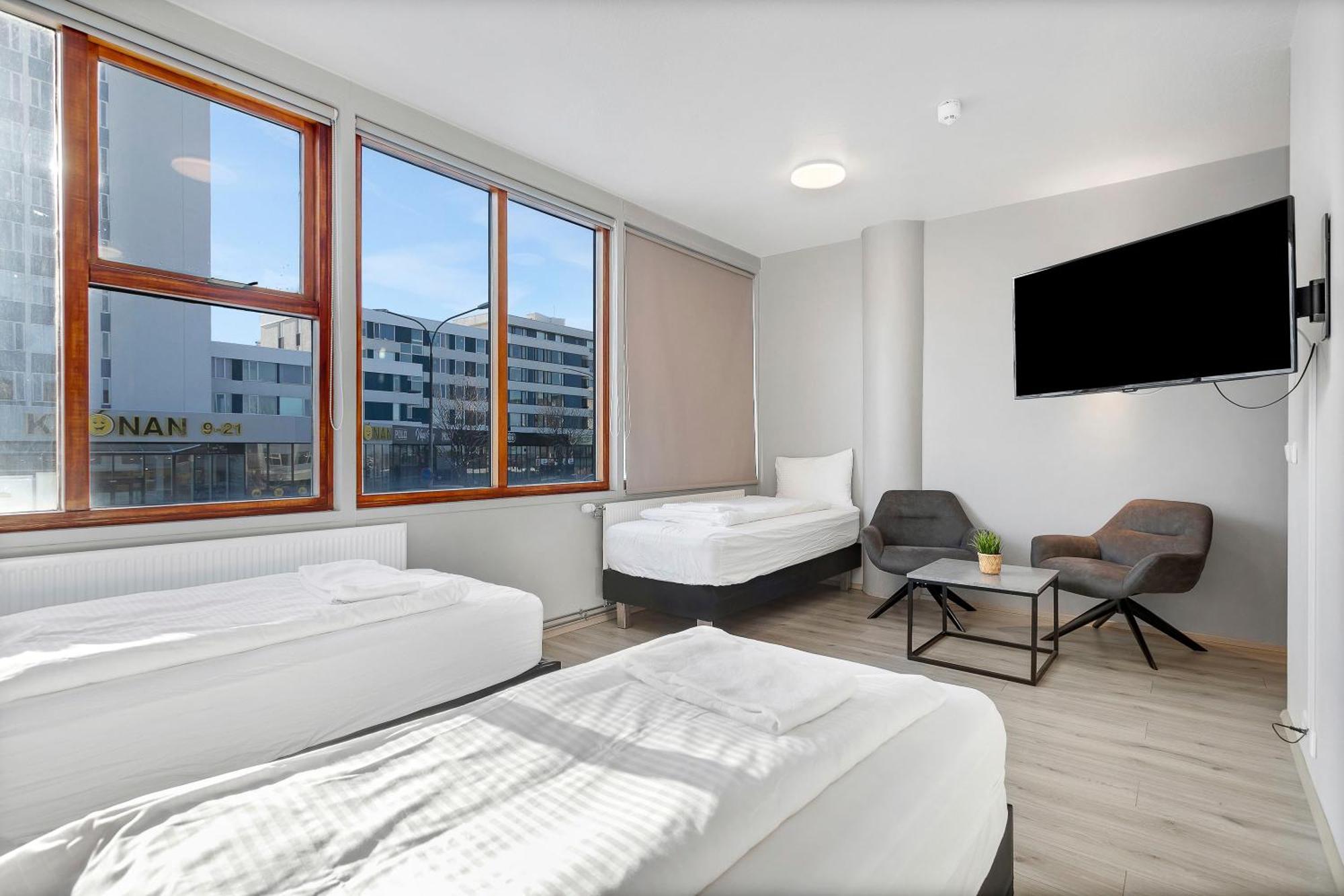Iceland Comfort Apartments By Heimaleiga Reykjavik Chambre photo