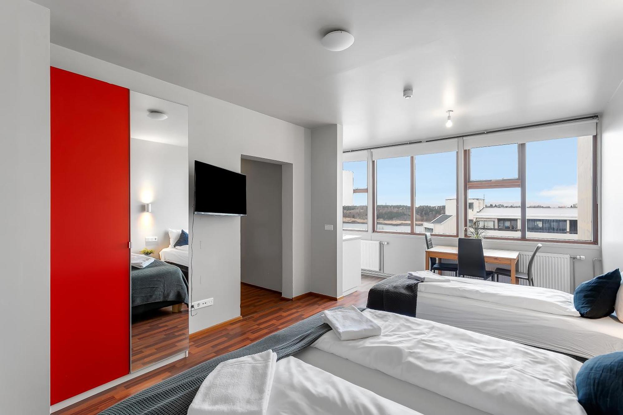 Iceland Comfort Apartments By Heimaleiga Reykjavik Chambre photo