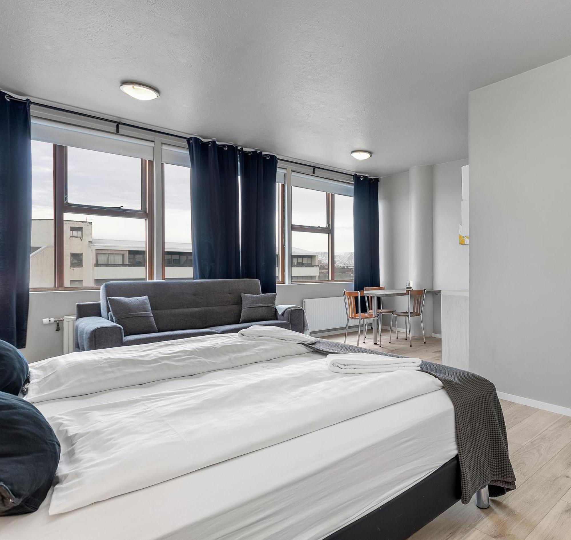 Iceland Comfort Apartments By Heimaleiga Reykjavik Chambre photo